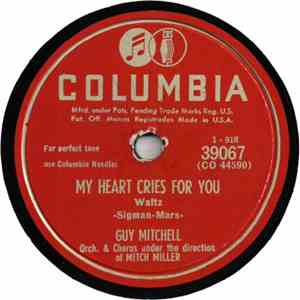 Guy Mitchell - My Heart Cries For You / The Roving Kind download flac