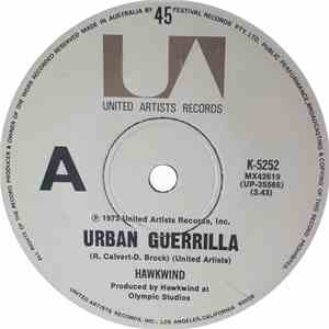 Hawkwind - Urban Guerrilla download flac