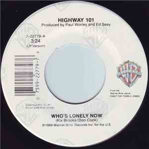 Highway 101 - Who's Lonely Now download flac