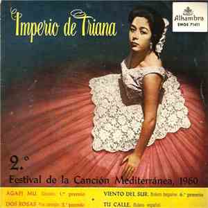 Imperio de Triana - 2.º Festival De La Canción Mediterránea 1960 download flac