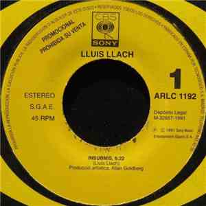 Lluis Llach - Insubmis download flac