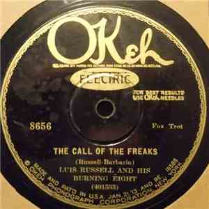 Luis Russell And His Burning Eight - The Call Of The Freaks / It's Tight Like That download flac
