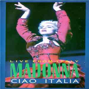 Madonna - Ciao Italia: Live from Italy FLAC album