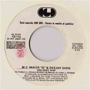 M.C. Miker "G" & Deejay Sven / Novecento - Holiday Rap / Dreamland Paradise download flac