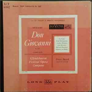 Mozart, Glyndebourne Festival Opera Company, Fritz Busch - Don Giovanni download flac