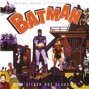 Nelson Riddle / Neal Hefti - Batman (Original Motion Picture Soundtrack) download flac