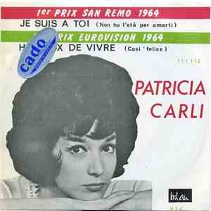 Patricia Carli - Je Suis Á Toi download flac