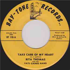 Rita Thomas And The Fats Gaines Band - Take Care Of My Heart / Prove You Love Me Baby download flac