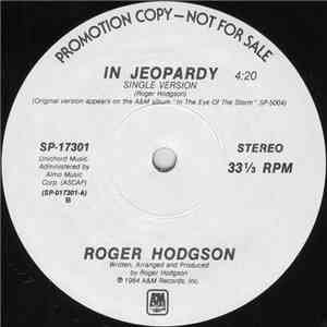 Roger Hodgson - In Jeopardy download flac