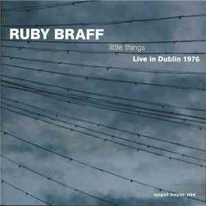 Ruby Braff - Little Things - Live In Dublin 1976 download flac