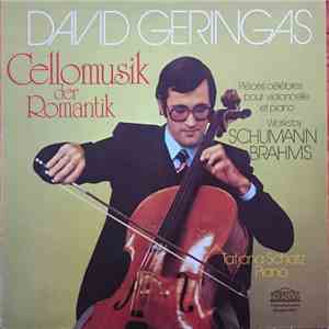 Schumann - Brahms - David Geringas, Tatjana Schatz - Cellomusik Der Romantik download flac