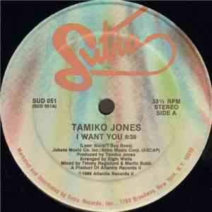 Tamiko Jones - I Want You / Tamiko's Groove (Inst.) download flac