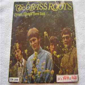 The Grass Roots - Things I Should Have Said FLAC album