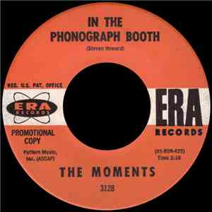 The Moments  - In The Phonograph Booth download flac