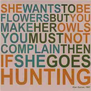 The Owl Service - She Wants To Be Flowers But You Make Her Owls download flac