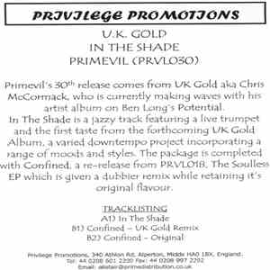 UK Gold - In The Shade download flac