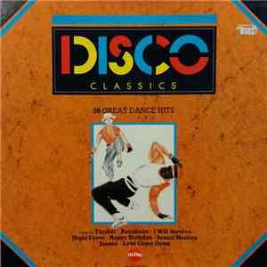 Unknown Artist - Disco Classics (50 Great Dance Hits) download flac