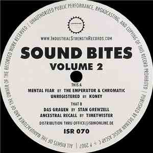 Various - Sound Bites Volume 2 download flac