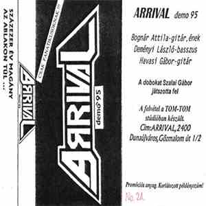 Arrival  - Demo '95 download flac