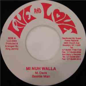 Beenie Man - Mi Nuh Walla download flac