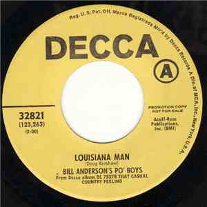 Bill Anderson's Po' Boys - Louisiana Man download flac