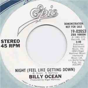 Billy Ocean - Night (Feel Like Getting Down) download flac