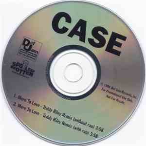 Case - More To Love download flac