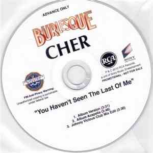 Cher - You Haven't Seen The Last Of Me download flac