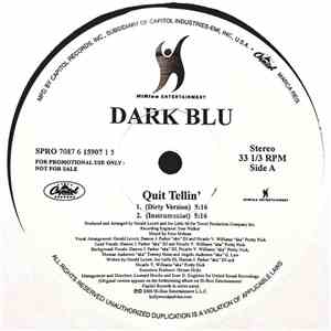 Dark Blu - Quit Tellin' download flac