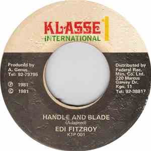 Edi Fitzroy - Handle And Blade download flac