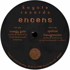 Encens - Spiritual Transgression / Energy Gate download flac