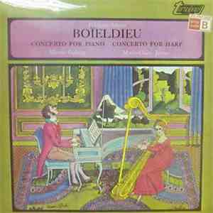 François-Adrien Boieldieu - Martin Galling, Marie-Claire Jamet - Concerto For Piano / Concerto For Harp download flac