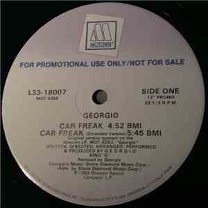 Georgio  - Car Freak download flac