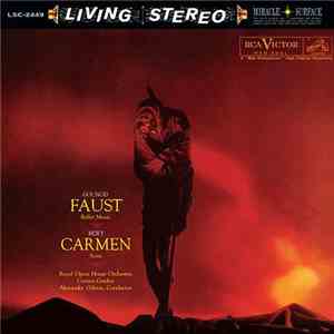 Gounod / Bizet - Royal Opera House Orchestra, Covent Garden, Alexander Gibson - "Faust" Ballet Music / "Carmen" Suite FLAC album