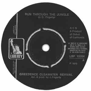 Greedence Cleawater Revival - Run Through The Jungle / Up Around The Bend download flac