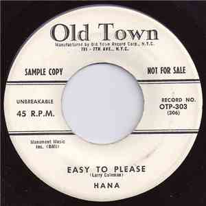Hana  - Necklace Of Roses / Easy To Please download flac