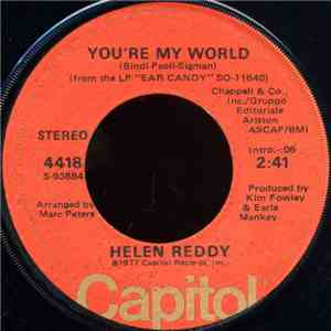 Helen Reddy - You're My World download flac