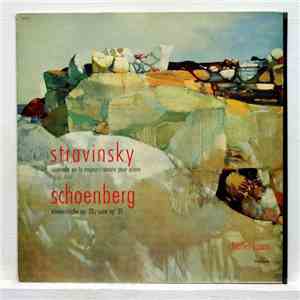 Igor Stravinsky, Arnold Schoenberg, Charles Rosen - Stravinsky - Serenade En La Majeur Pour Piano, Sonate Pour Piano / Schoenberg - Klavierstücke, Suite Für Klavier download flac