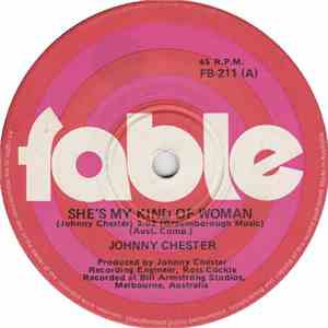 Johnny Chester - She's My Kind Of Woman download flac