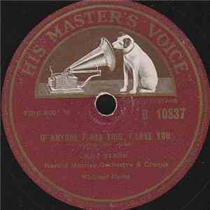 Kay Starr With Harold Mooney Orchestra & Chorus - If Anyone Finds This, I Love You / Turn Right download flac