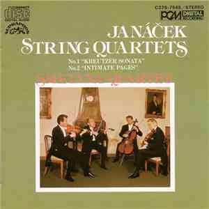 Leoš Janáček / Smetana Quartet - String Quartets Nos. 1 & 2 download flac