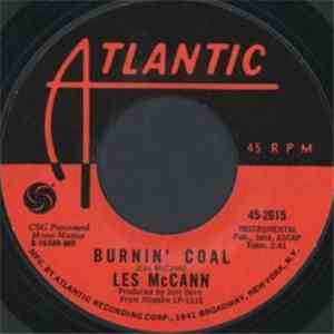 Les McCann - With These Hands / Burnin' Coal download flac