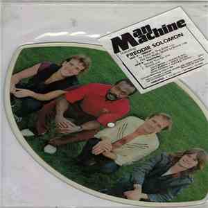 Man Machine Featuring Freddie Solomon - All Alone In The Zone download flac