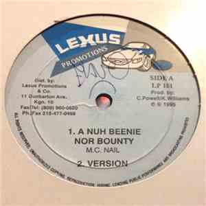 M.C. Nail, Major San - A Nuh Beenie Nor Bounty / Big Gunman download flac