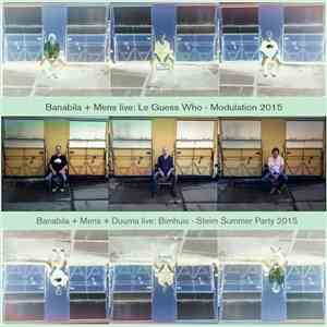 Michel Banabila, Radboud Mens, Marco Douma - Live 2015 download flac