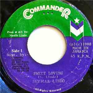 Neville Lindo - Sweet Loving download flac