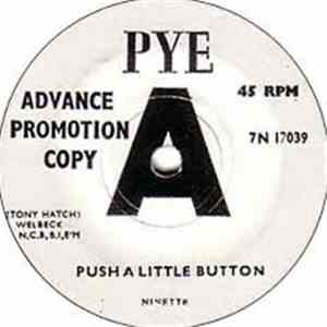 Ninette  - Push A Little Button / I Just Wonder Why download flac