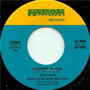 Oskar Scotti - Conscience Of Man download flac