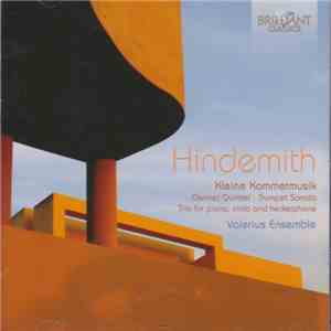 Paul Hindemith, Valerius Ensemble - Hindemith: Chamber Music download flac