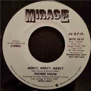 Phoebe Snow - Mercy, Mercy, Mercy download flac